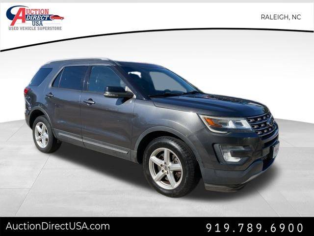 2016 Ford Explorer XLT — SUV — 79,796 mi — Raleigh, NC