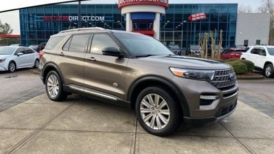 2021 Ford Explorer King Ranch — SUV — 23,997 mi — Raleigh, NC