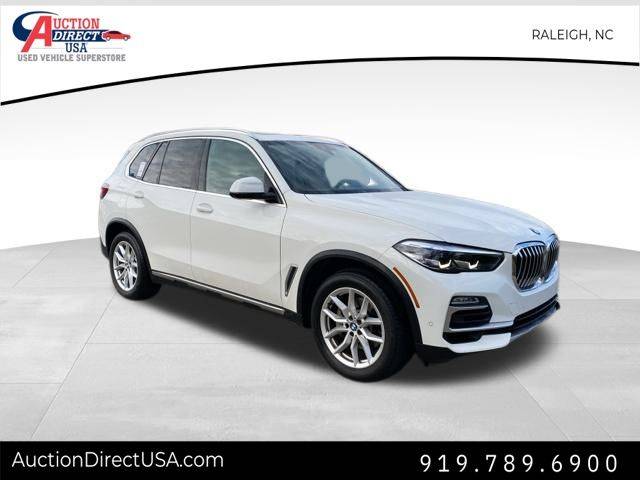 2020 BMW X5 40i — SUV — 59,848 mi — Raleigh, NC
