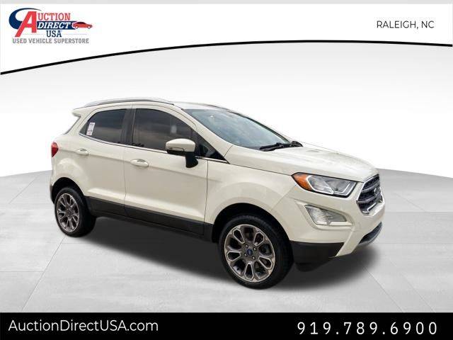 2020 Ford EcoSport Titanium — SUV — 59,590 mi — Raleigh, NC
