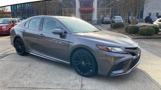 2022 Toyota Camry XSE — Sedan — 60,912 mi — Raleigh, NC