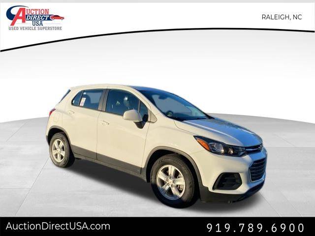 2020 Chevrolet Trax LS — SUV — 55,578 mi — Raleigh, NC