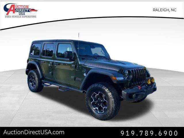 2023 Jeep Wrangler Rubicon — SUV — 26,209 mi — Raleigh, NC