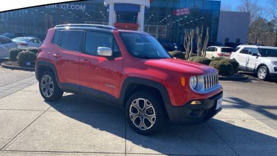 2018 Jeep Renegade Limited — SUV — 70,160 mi — Raleigh, NC