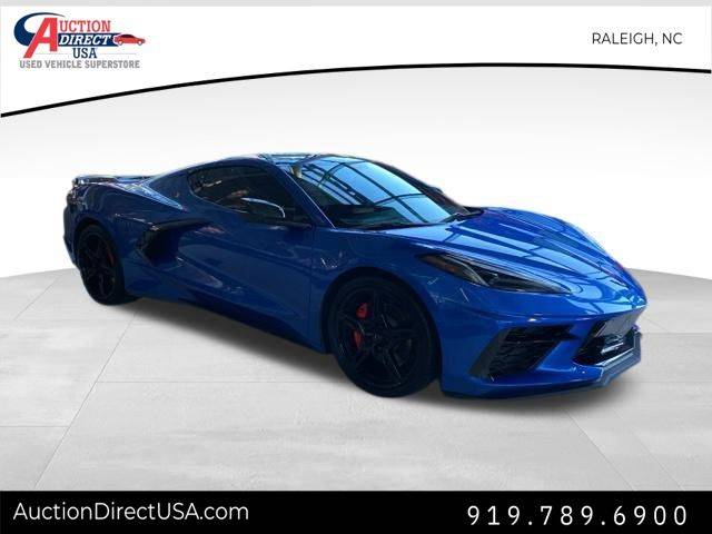 2023 Chevrolet Corvette 1LT — Coupe — 19,566 mi — Raleigh, NC