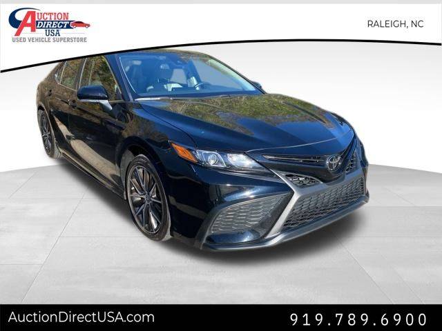 2024 Toyota Camry SE — Sedan — 31,107 mi — Raleigh, NC