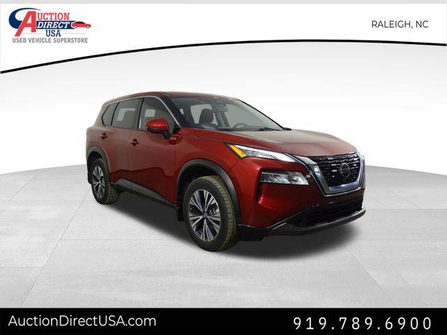 2021 Nissan Rogue SV — SUV — 35,037 mi — Raleigh, NC