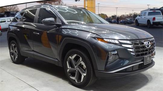 2022 Hyundai Tucson SEL — SUV — 19,497 mi — Raleigh, NC