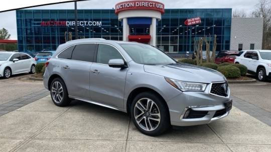 2017 Acura MDX Hybrid with Advance Package — SUV — 76,649 mi — Raleigh, NC