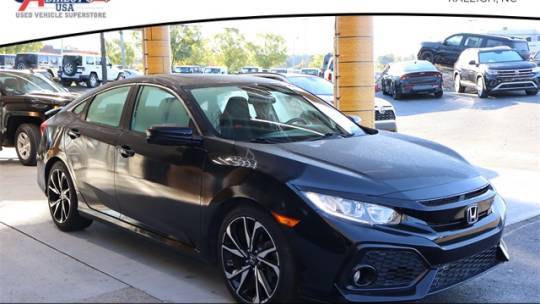 2018 Honda Civic Si — Sedan — 40,939 mi — Raleigh, NC