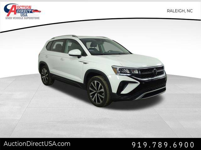 2023 Volkswagen Taos SE — SUV — 32,561 mi — Raleigh, NC