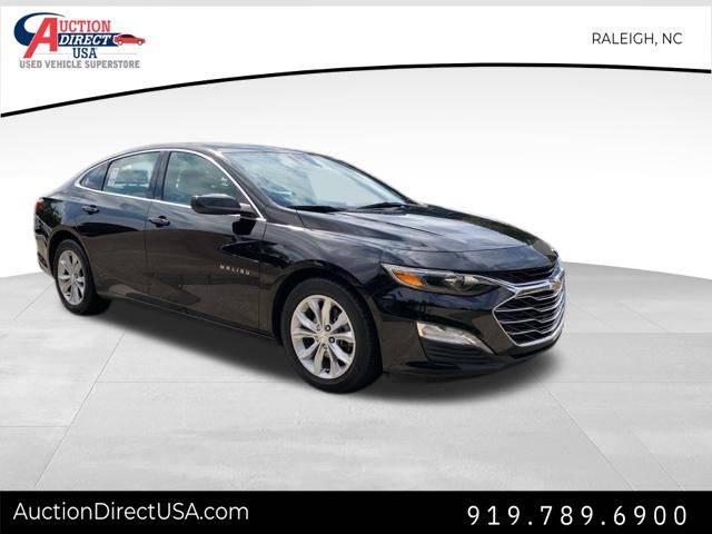 2024 Chevrolet Malibu LT — Sedan — 55,102 mi — Raleigh, NC