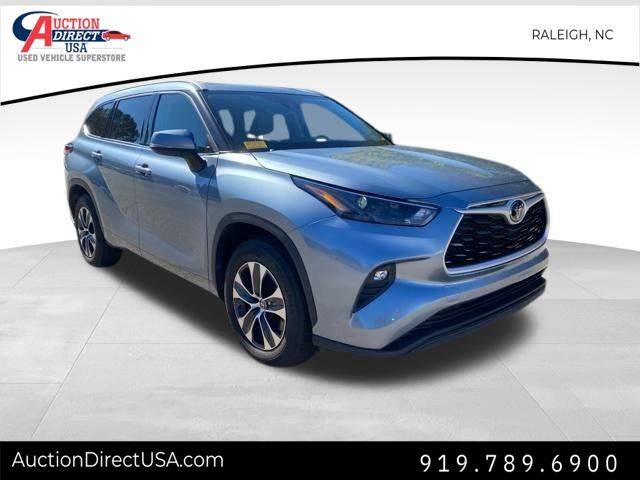 2022 Toyota Highlander XLE — SUV — 57,734 mi — Raleigh, NC