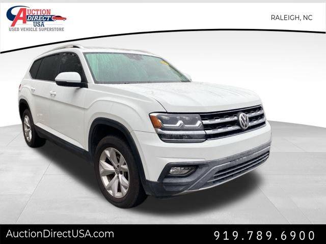 2018 Volkswagen Atlas SE with Technology — SUV — 169,353 mi — Raleigh, NC