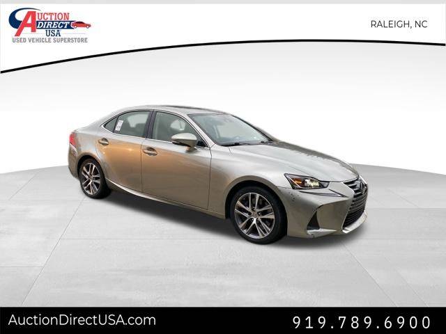 2018 Lexus IS IS 300 — Sedan — 24,994 mi — Raleigh, NC