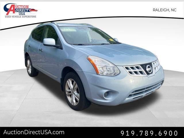 2012 Nissan Rogue SV — SUV — 73,664 mi — Raleigh, NC