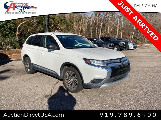 2017 Mitsubishi Outlander ES — SUV — 104,456 mi — Raleigh, NC