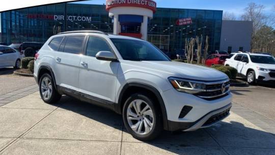 2021 Volkswagen Atlas SE with Technology — SUV — 24,950 mi — Raleigh, NC