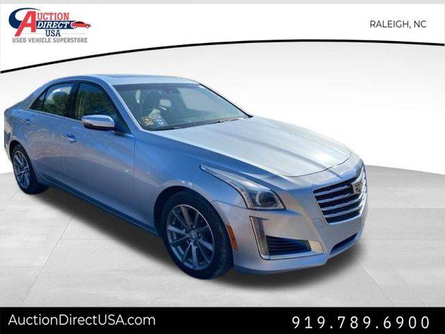 2017 Cadillac CTS Luxury — Sedan — 35,208 mi — Raleigh, NC