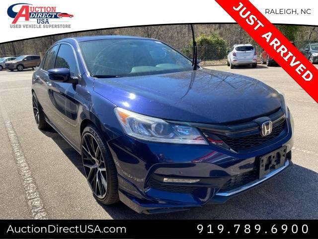 2017 Honda Accord LX — Sedan — 73,962 mi — Raleigh, NC