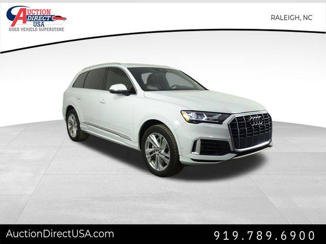 2020 Audi Q7 Premium Plus — SUV — 68,890 mi — Raleigh, NC