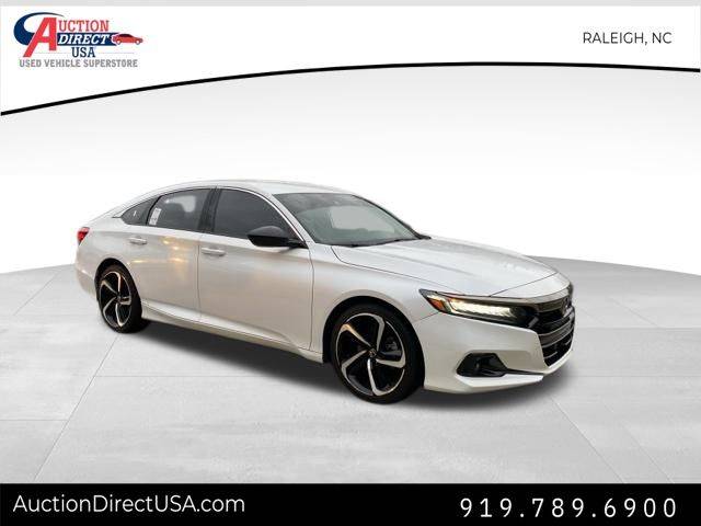 2021 Honda Accord Sport — Sedan — 54,577 mi — Raleigh, NC