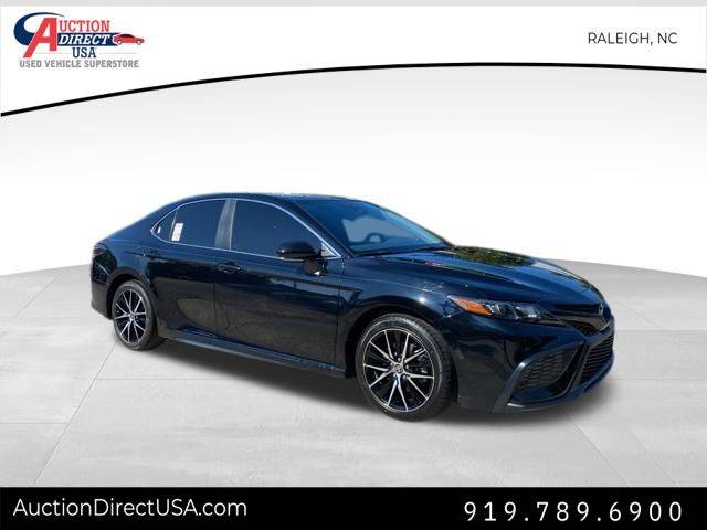 2024 Toyota Camry SE — Sedan — 38,814 mi — Raleigh, NC