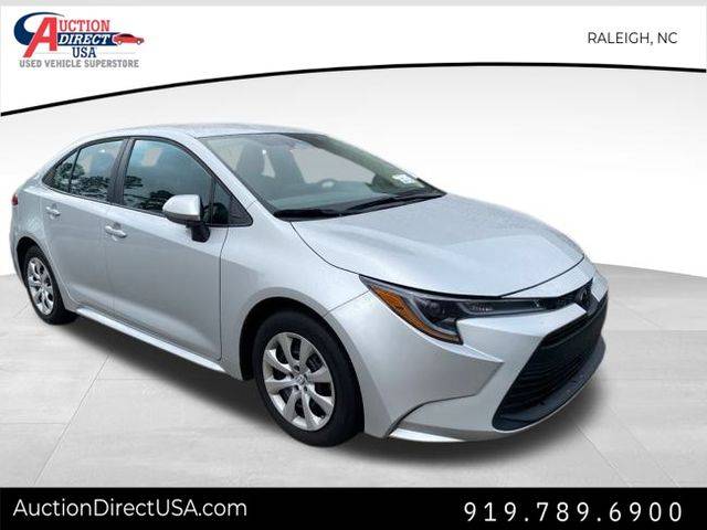 2024 Toyota Corolla LE — Sedan — 16,961 mi — Raleigh, NC