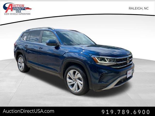 2022 Volkswagen Atlas SE with Technology — SUV — 50,916 mi — Raleigh, NC