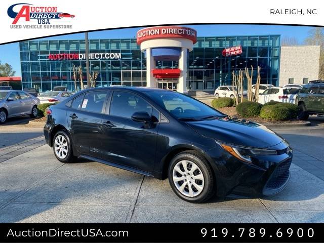 2021 Toyota Corolla LE — Sedan — 56,922 mi — Raleigh, NC