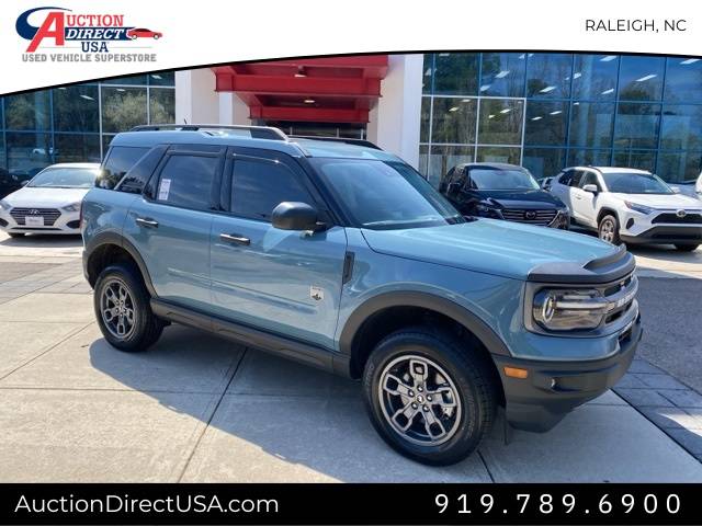 2021 Ford Bronco Sport Big Bend — SUV — 62,735 mi — Raleigh, NC
