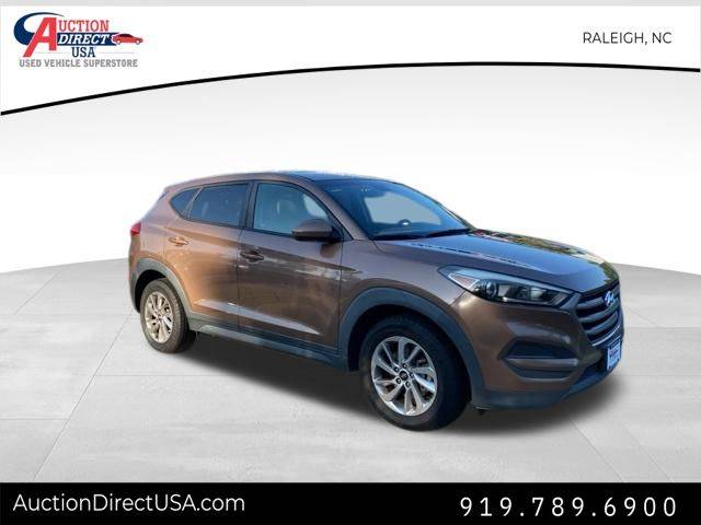 2016 Hyundai Tucson SE — SUV — 138,187 mi — Raleigh, NC