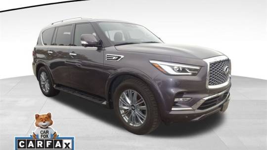 2022 INFINITI QX80 LUXE — SUV — 46,252 mi — Raleigh, NC