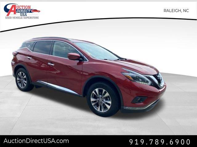 2018 Nissan Murano SV — SUV — 94,965 mi — Raleigh, NC