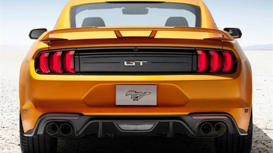 2021 Ford Mustang EcoBoost Premium — Coupe — 31,152 mi — Raleigh, NC