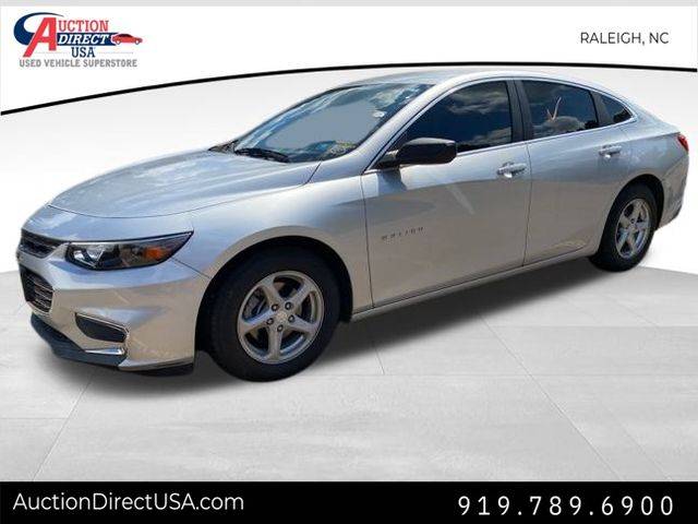 2017 Chevrolet Malibu LS — Sedan — 33,353 mi — Raleigh, NC
