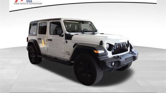 2020 Jeep Wrangler Sport S — SUV — 85,235 mi — Raleigh, NC