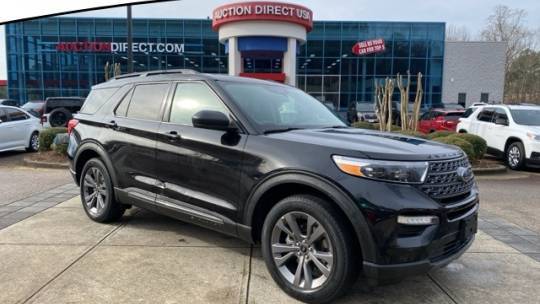 2021 Ford Explorer XLT — SUV — 51,163 mi — Raleigh, NC