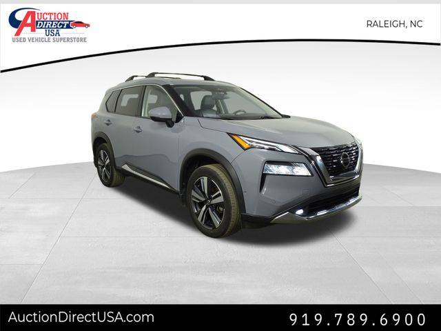 2021 Nissan Rogue Platinum — SUV — 60,876 mi — Raleigh, NC