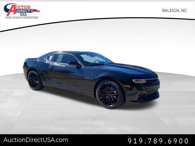 2015 Chevrolet Camaro 2LT — Coupe — 71,258 mi — Raleigh, NC