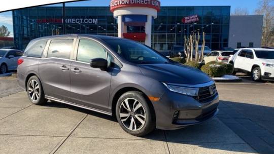 2021 Honda Odyssey Touring — Minivan — 53,914 mi — Raleigh, NC