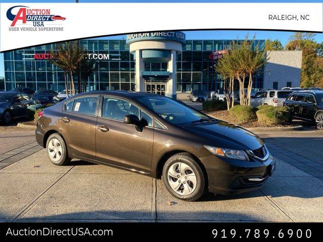 2013 Honda Civic LX — Sedan — 86,845 mi — Raleigh, NC
