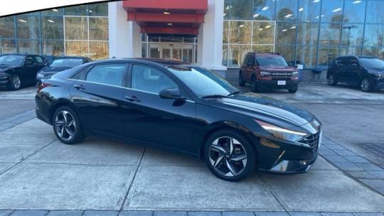 2021 Hyundai Elantra Limited — Sedan — 50,622 mi — Raleigh, NC