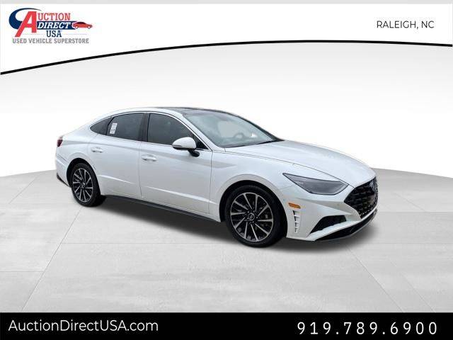 2021 Hyundai Sonata Limited — Sedan — 46,790 mi — Raleigh, NC