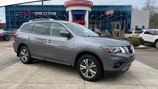 2018 Nissan Pathfinder S — SUV — 122,276 mi — Raleigh, NC