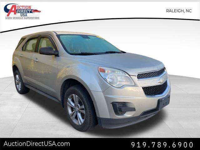2013 Chevrolet Equinox LS — SUV — 123,920 mi — Raleigh, NC