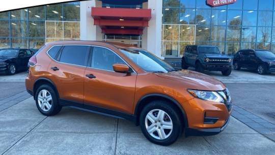 2017 Nissan Rogue S — SUV — 71,643 mi — Raleigh, NC