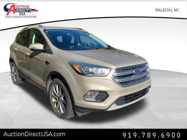 2017 Ford Escape Titanium — SUV — 108,596 mi — Raleigh, NC