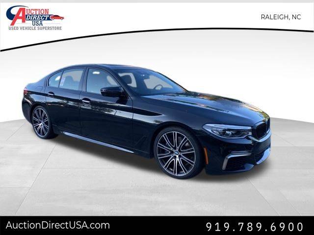 2018 BMW 5 Series M550i — Sedan — 59,700 mi — Raleigh, NC
