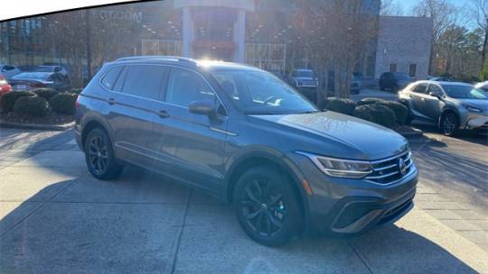 2024 Volkswagen Tiguan SE — SUV — 5,853 mi — Raleigh, NC